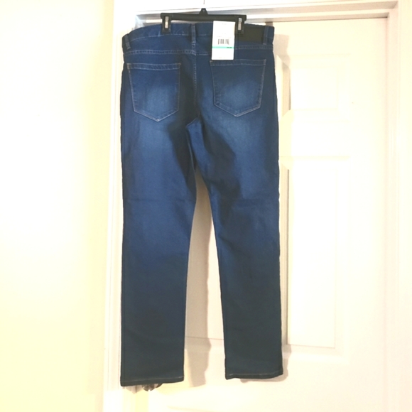 Perry Ellis Portfolio Jeans 👖 Sz-34X30 - Picture 2 of 8